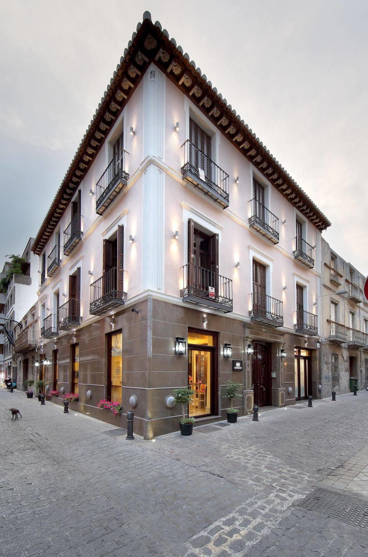Casa Palacete 1822 Granada Eksteriør billede