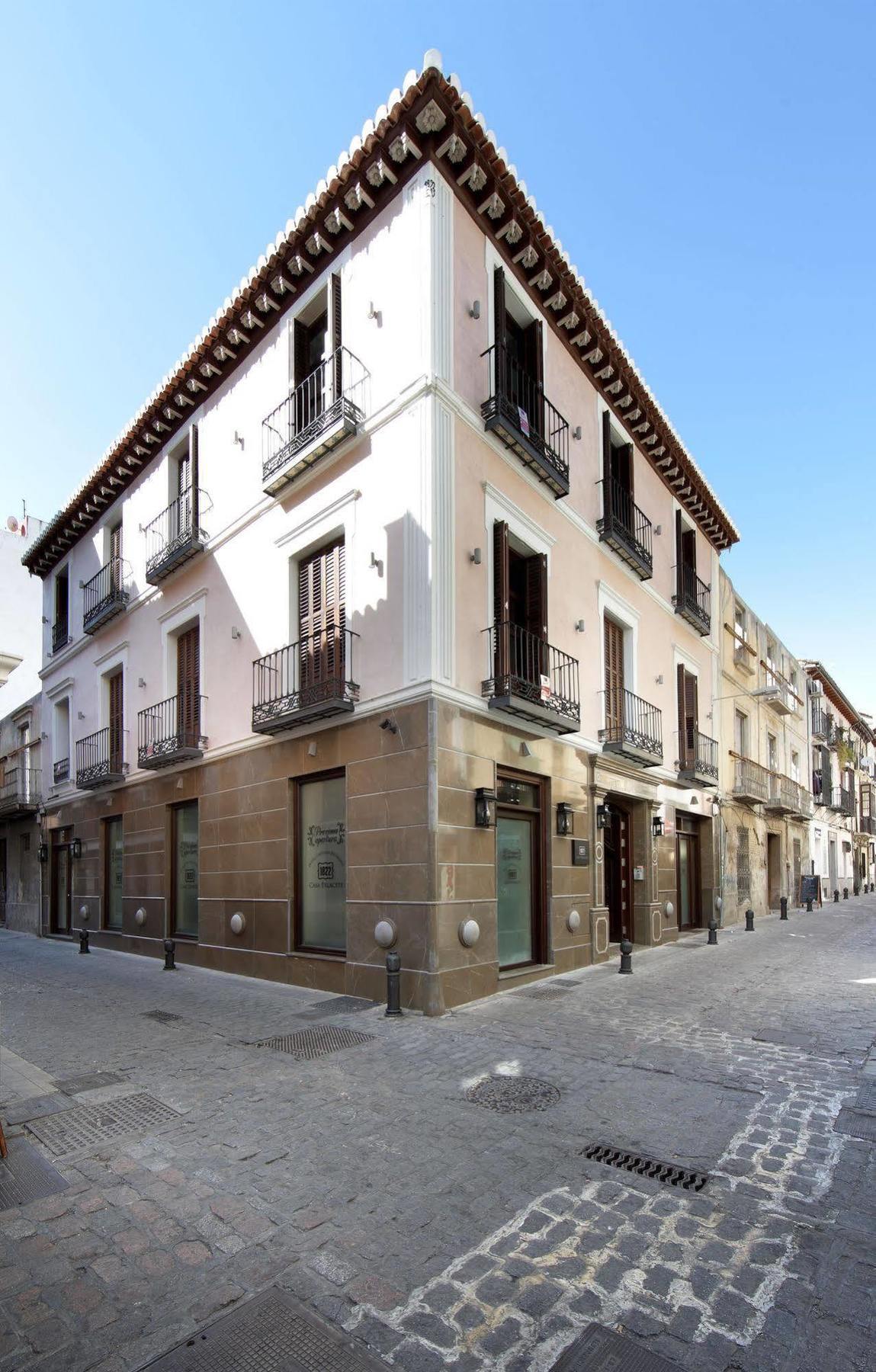 Casa Palacete 1822 Granada Eksteriør billede